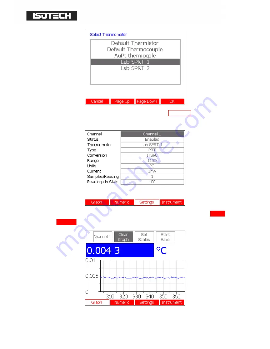 Isotech milliK User Maintenance Manual/Handbook Download Page 20