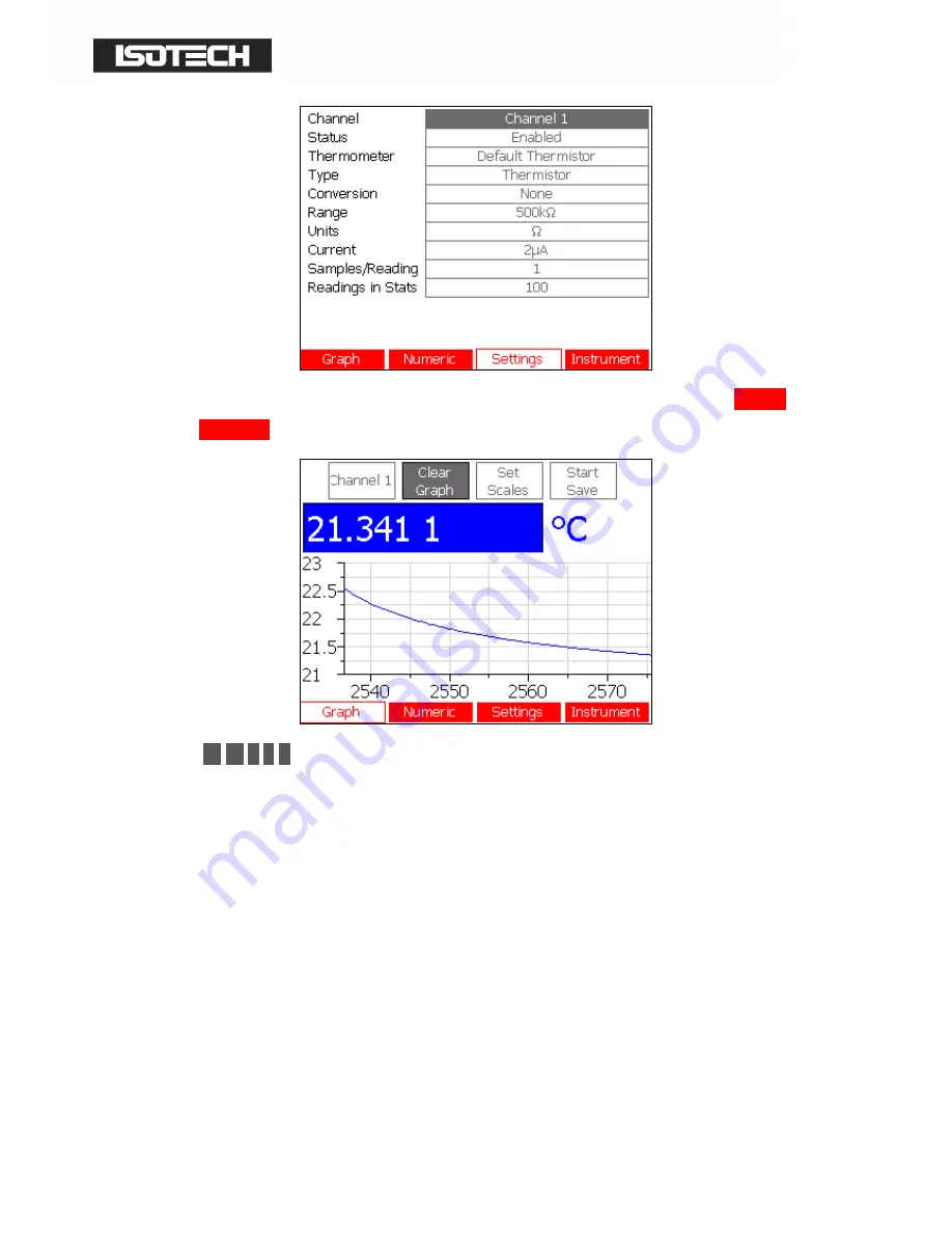 Isotech milliK User Maintenance Manual/Handbook Download Page 25