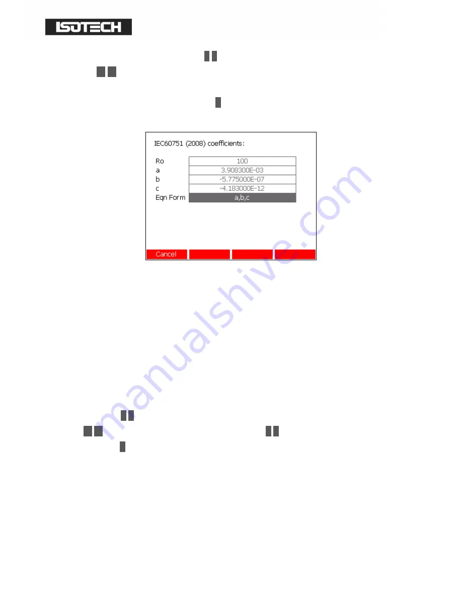 Isotech milliK User Maintenance Manual/Handbook Download Page 41