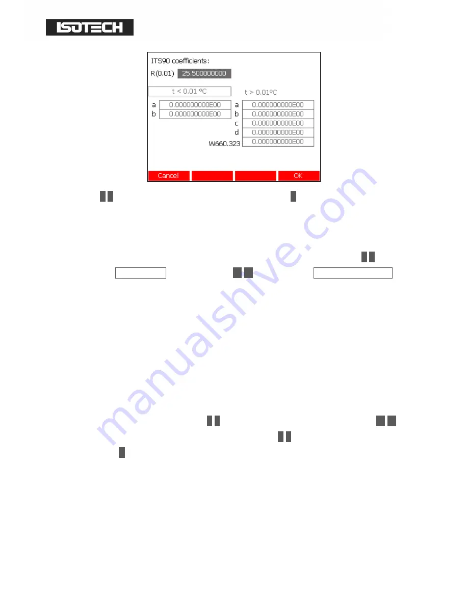 Isotech milliK User Maintenance Manual/Handbook Download Page 43