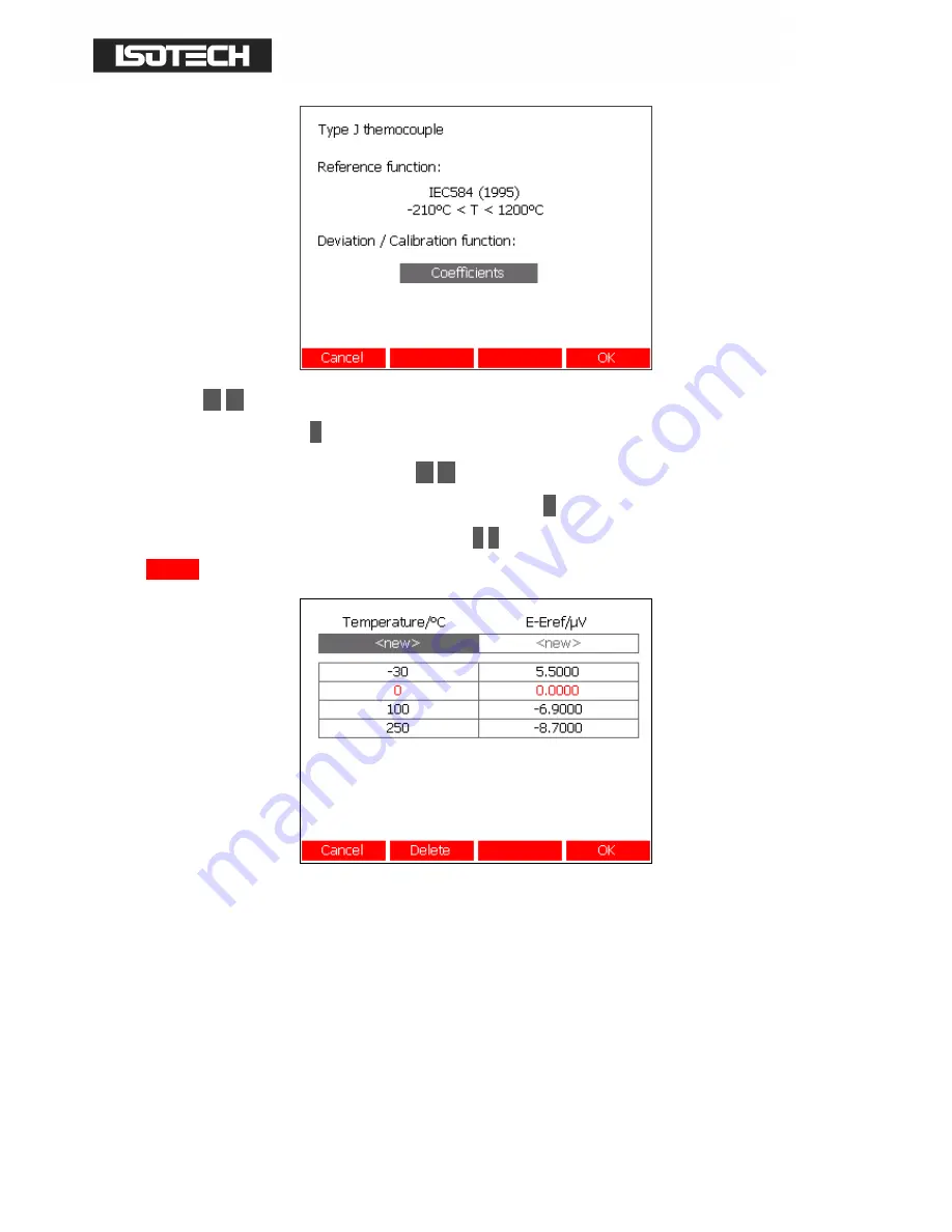 Isotech milliK User Maintenance Manual/Handbook Download Page 44