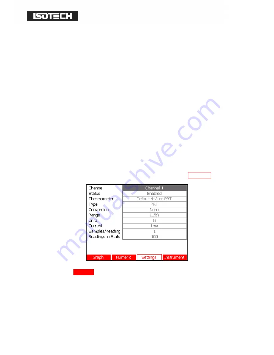 Isotech milliK User Maintenance Manual/Handbook Download Page 60