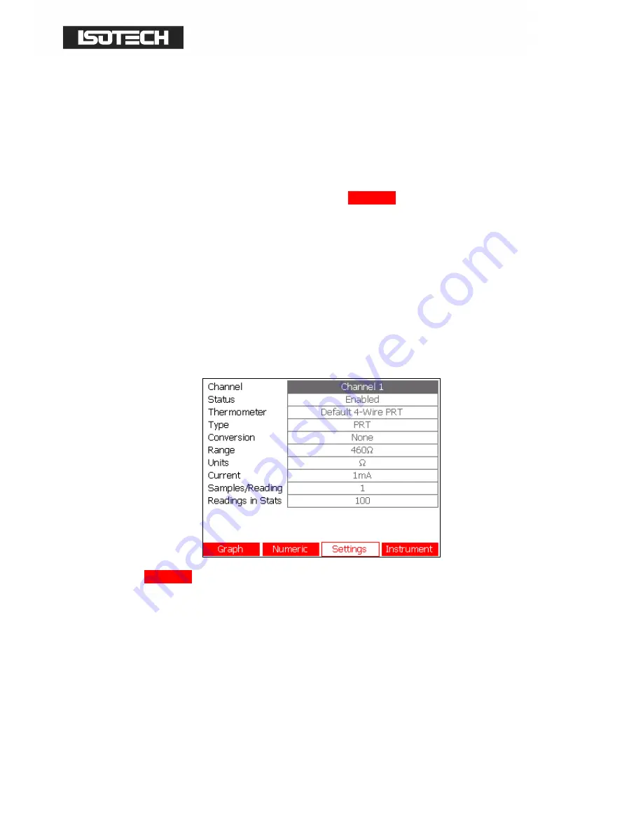 Isotech milliK User Maintenance Manual/Handbook Download Page 61