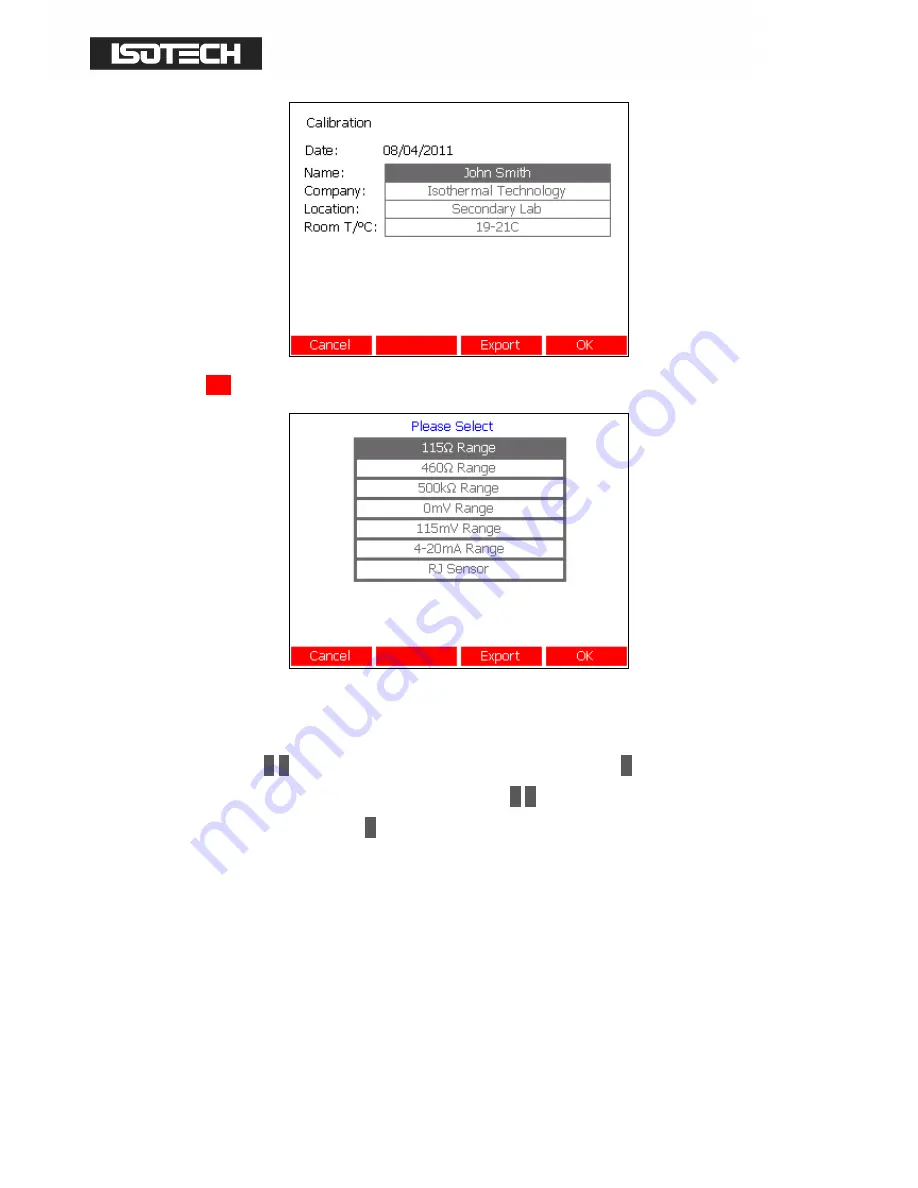 Isotech milliK User Maintenance Manual/Handbook Download Page 67