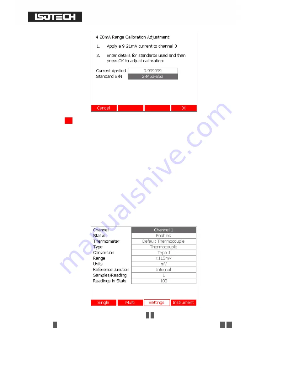 Isotech milliK User Maintenance Manual/Handbook Download Page 71