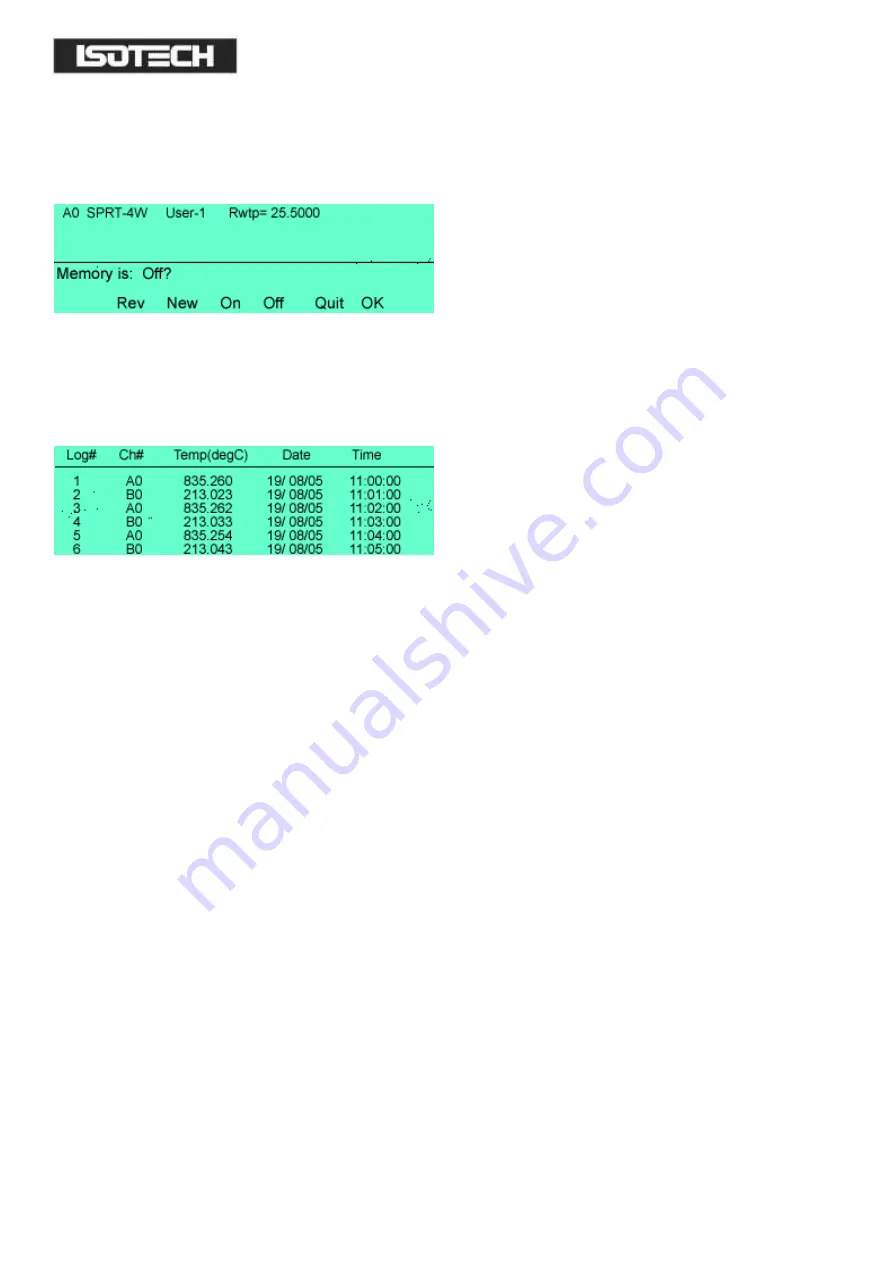 Isotech TTI 7 PLUS User Maintenance Manual/Handbook Download Page 14