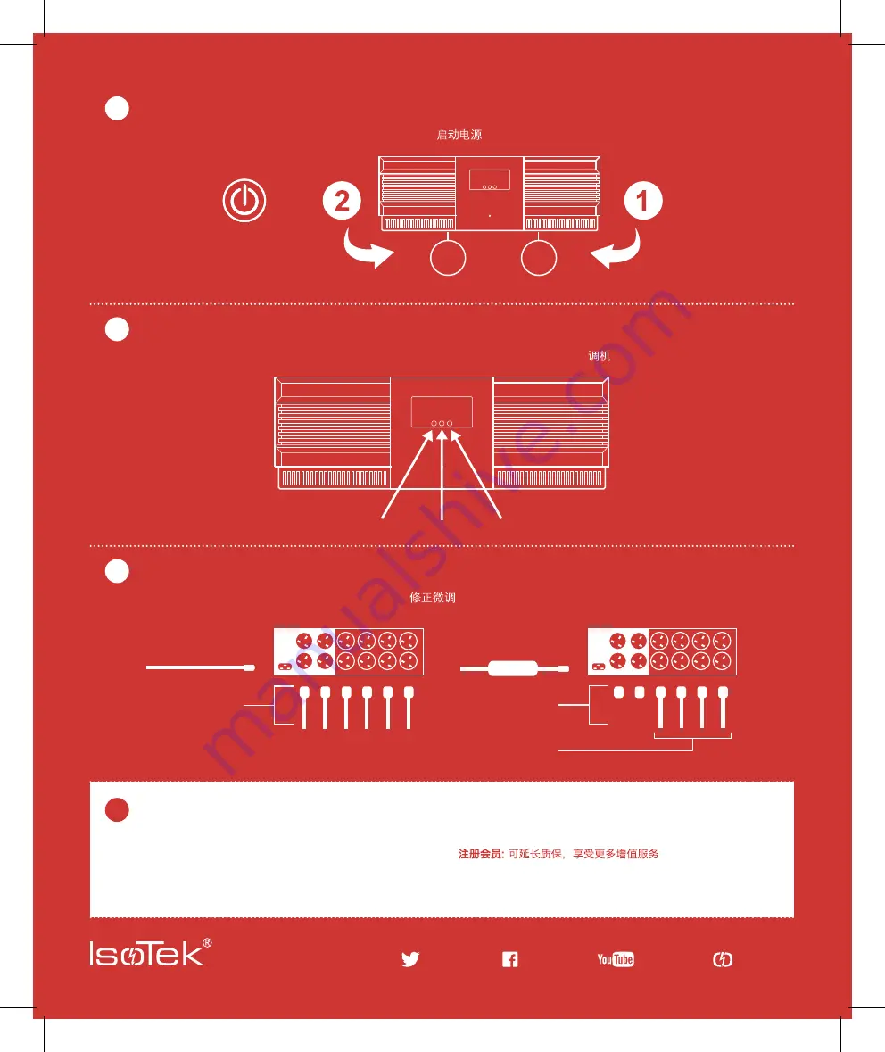 Isotek EVO3 NOVA Installation Instructions Manual Download Page 8