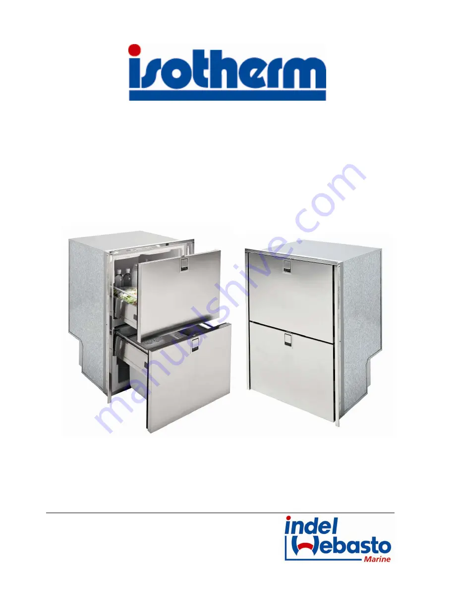 Isotherm 3160BB1C Скачать руководство пользователя страница 1