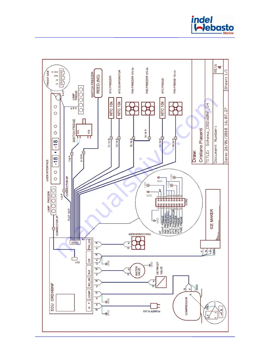 Isotherm 3160BB1C Скачать руководство пользователя страница 7