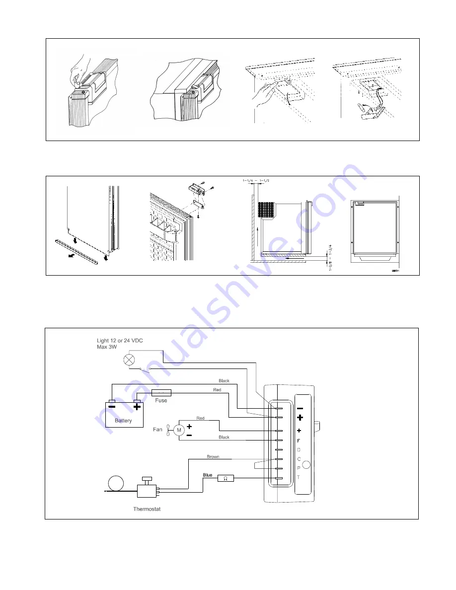 Isotherm CR 200 Installation & Operating Instructions Manual Download Page 6