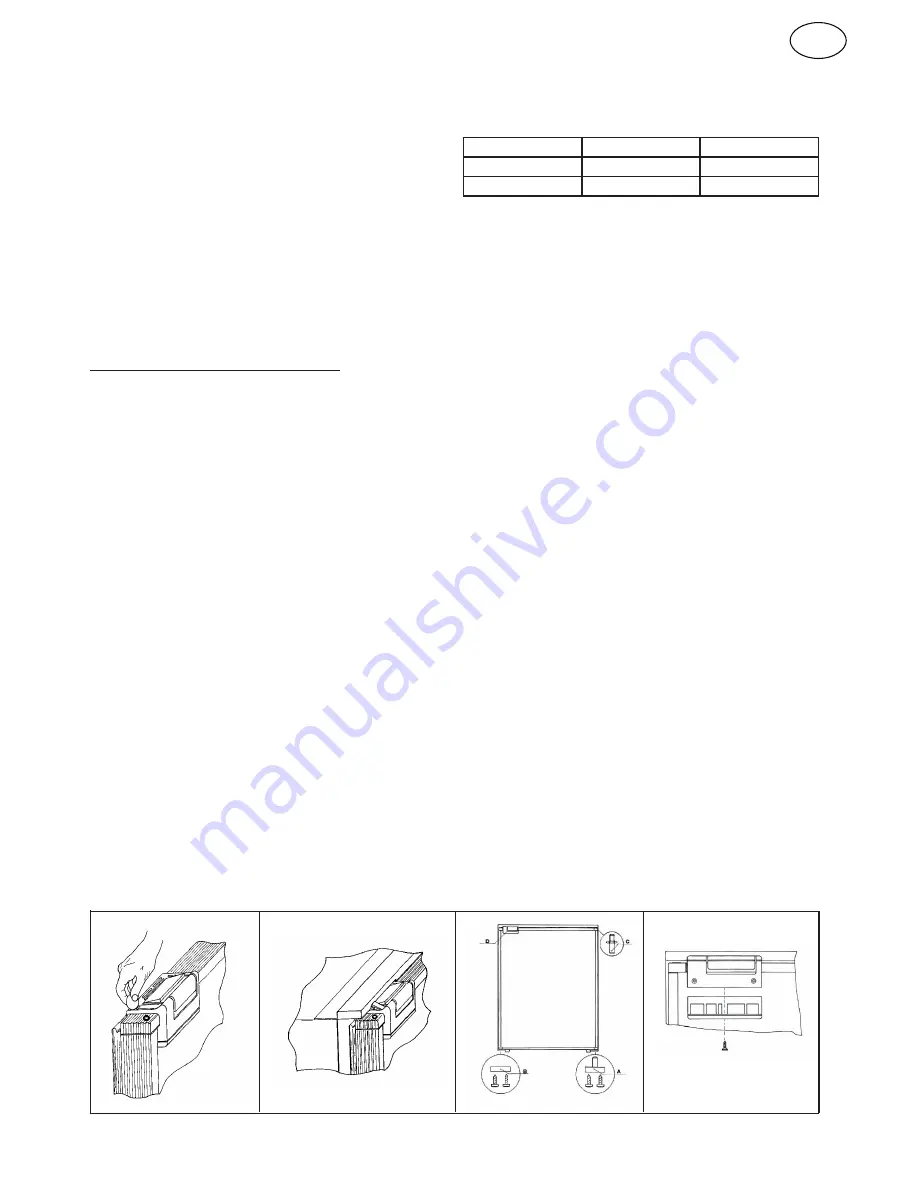 Isotherm TB 50 Installation And Operating Instructions Download Page 2