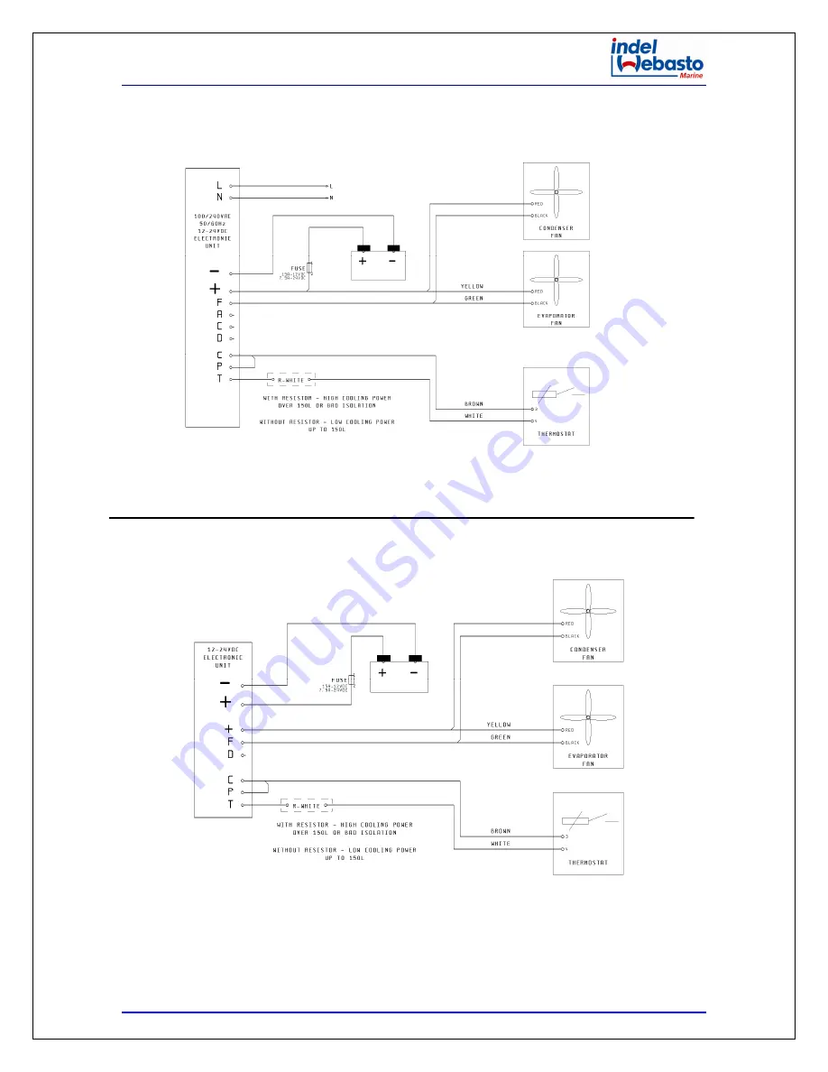 Isotherm ve150 Скачать руководство пользователя страница 5