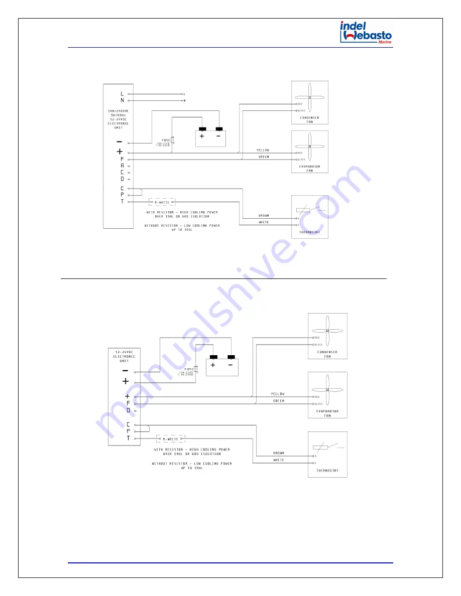 Isotherm ve150 Instruction Manual Download Page 40