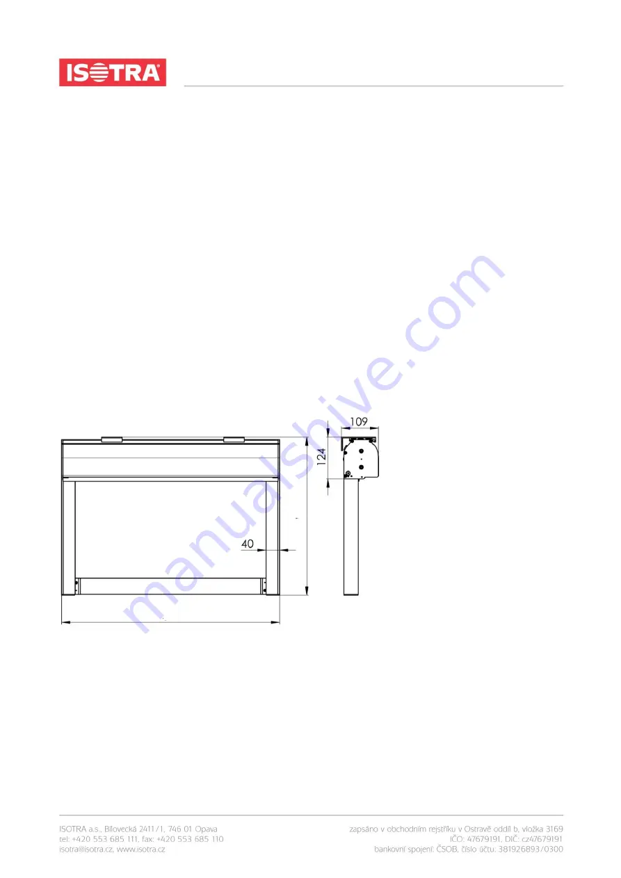 Isotra SCREEN ZIP Measurement And Assembly Manual Download Page 1