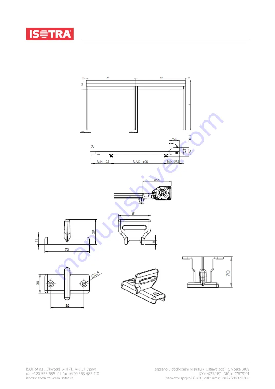 Isotra VERANDA HRV80-ZIP Measurement And Assembly Manual Download Page 10