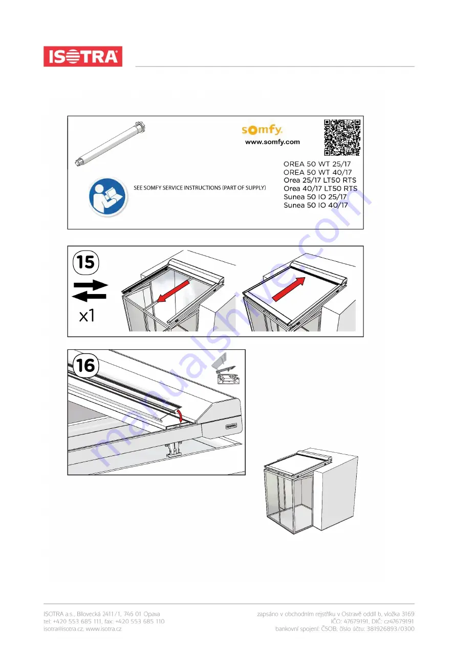 Isotra VERANDA HRV80-ZIP Measurement And Assembly Manual Download Page 27