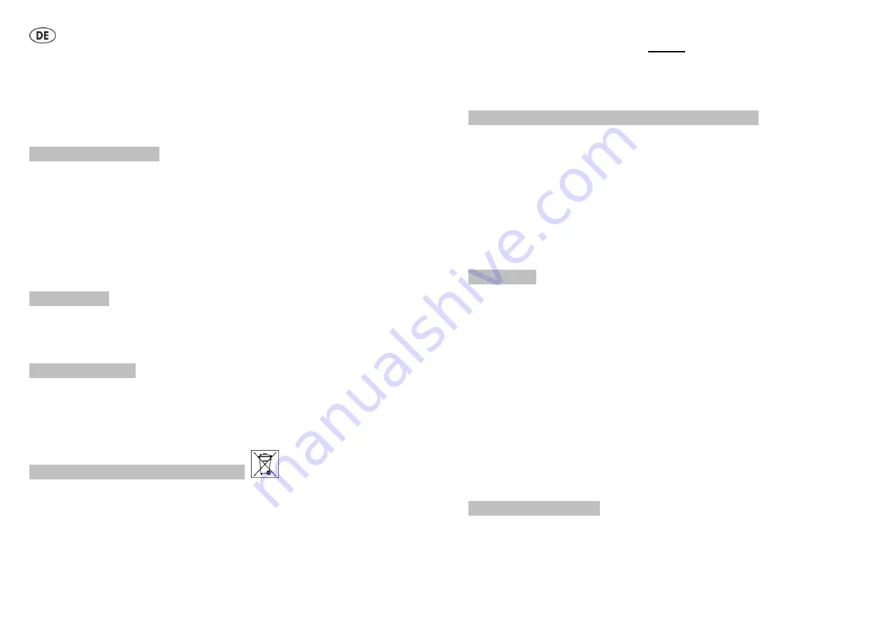 Isotronic 60036 Instructions For Use Manual Download Page 2