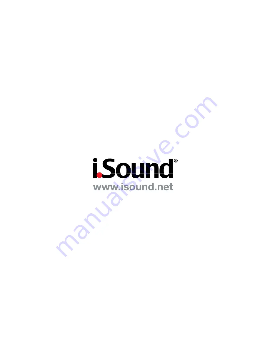 ISOUND Twist DG268 Скачать руководство пользователя страница 8