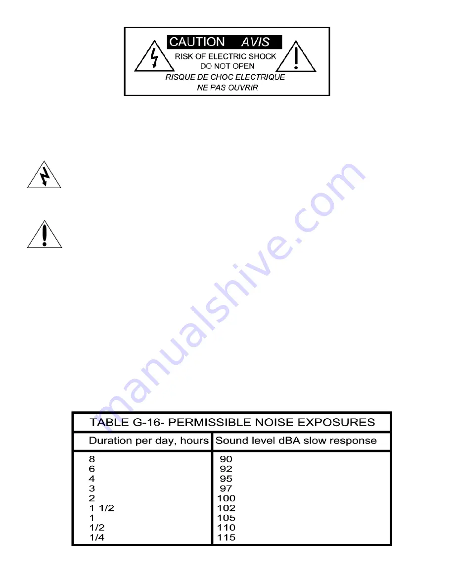 iSP Technologies HDL3112 ACTIVE SERIES Owner'S Manual Download Page 3