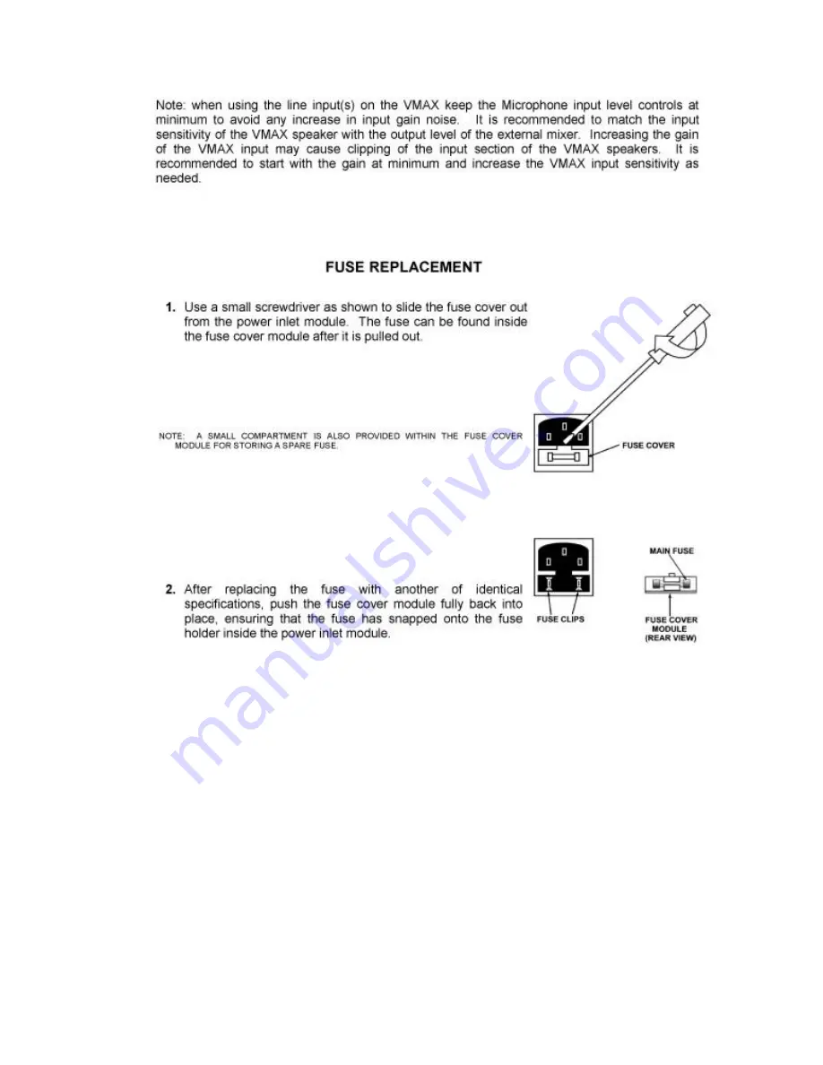 iSP VMAX 120C Owner'S Manual Download Page 7