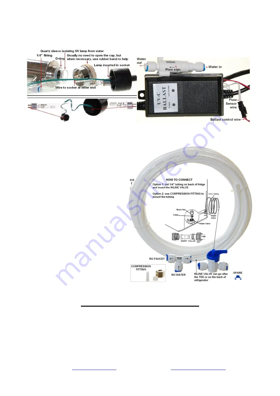 Ispring RCC100P Installation Instructions & Owner'S Manual Download Page 18