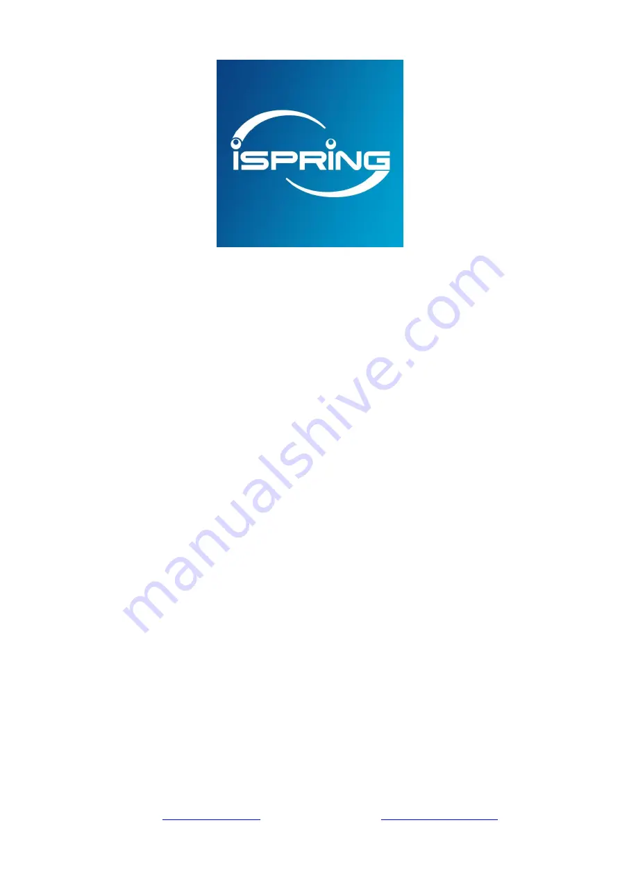 Ispring RO800 Series Manual Download Page 2