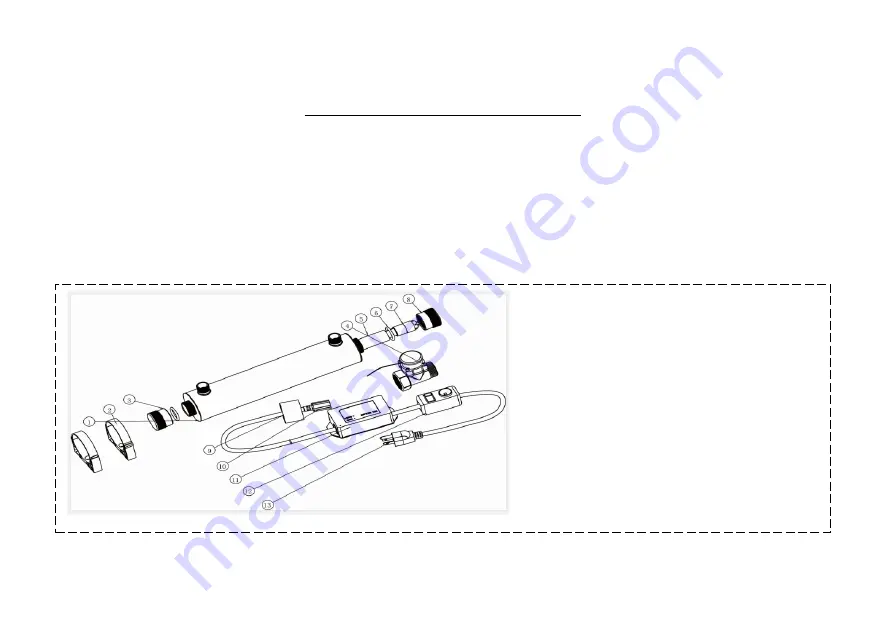 Ispring UVF55FS Installation And Maintenance Manual Download Page 3