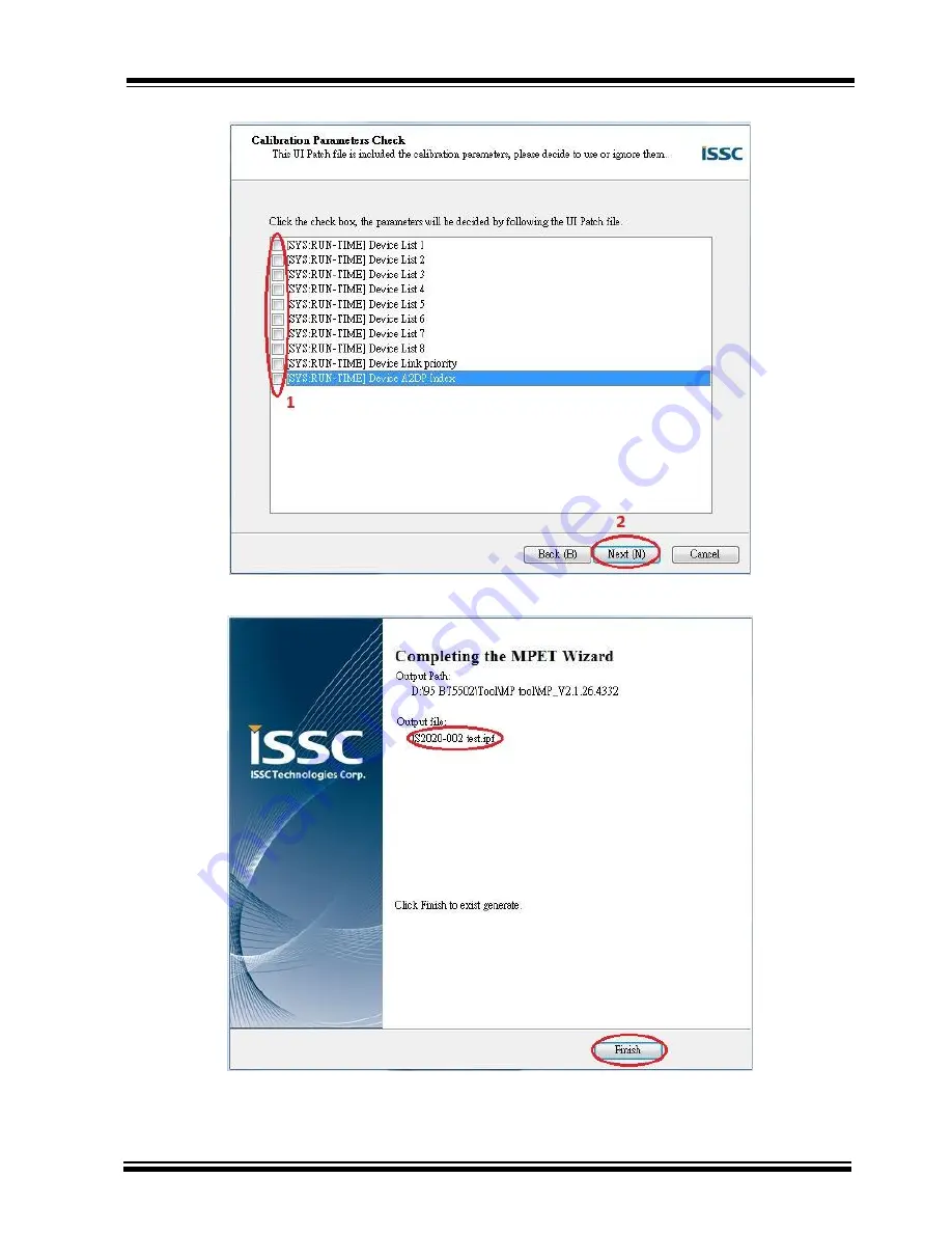 ISSC BM23 BLUETOOTH User Manual Download Page 22