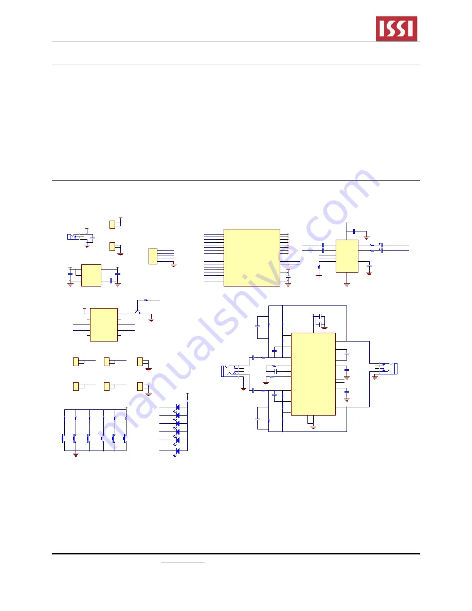 ISSI IS31AP4913 Manual Download Page 2