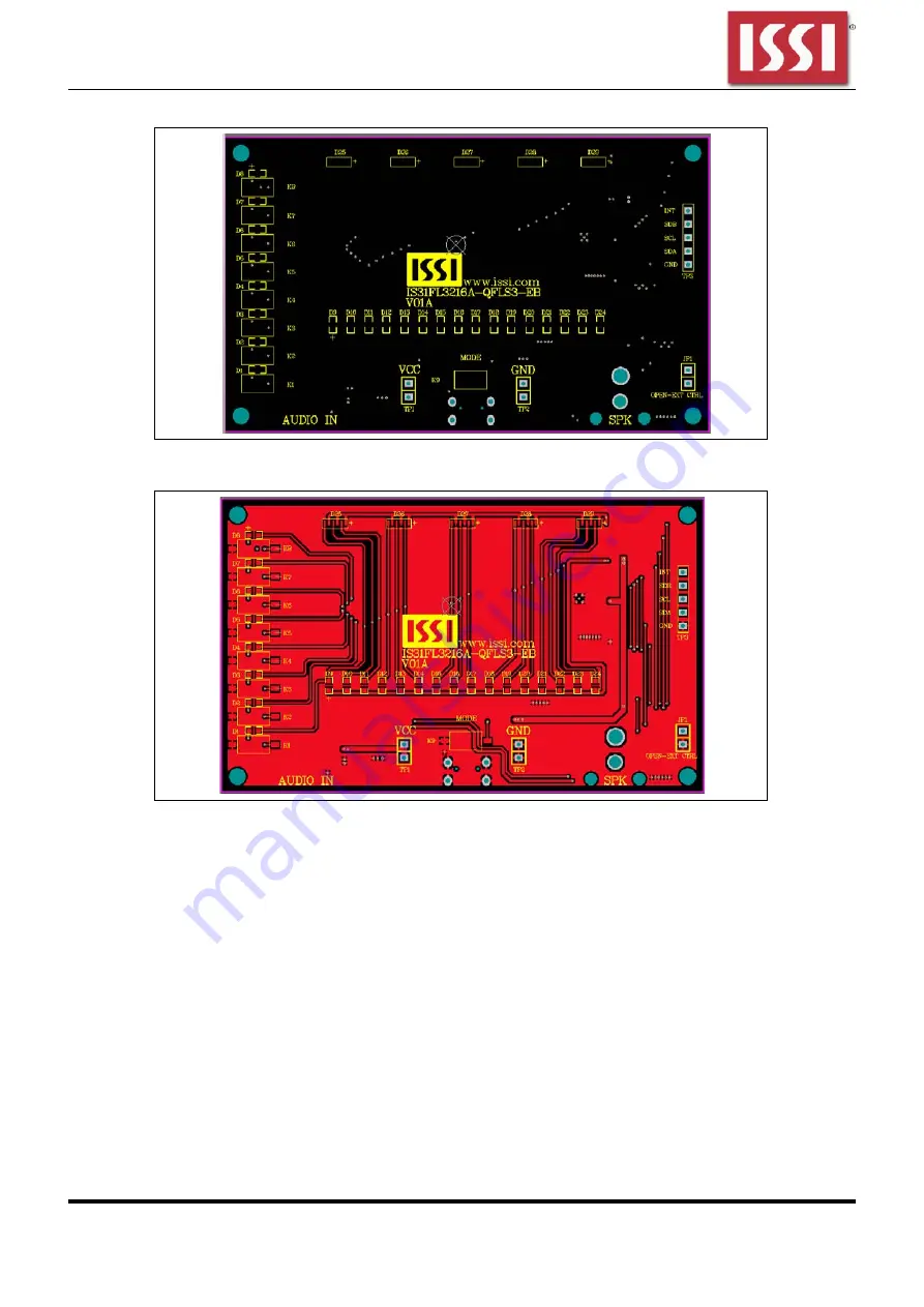 ISSI IS31FL3216A Manual Download Page 5