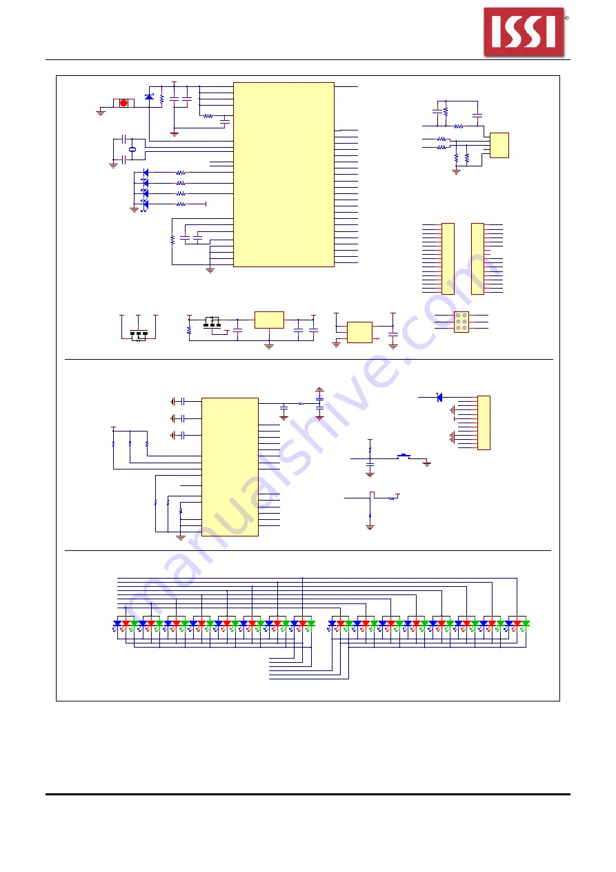 ISSI IS32FL3738 Manual Download Page 3