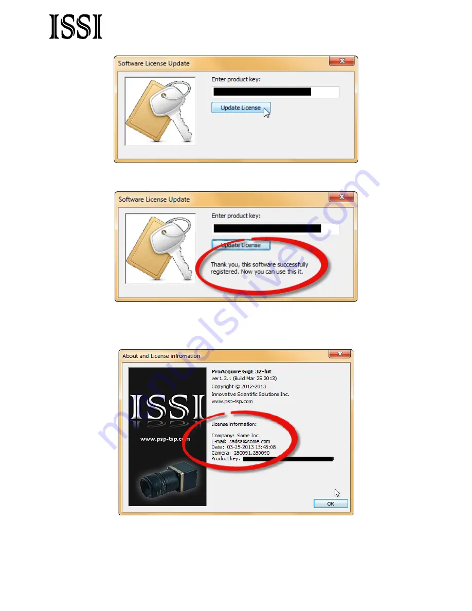 ISSI PSP-CCD-C User Manual Download Page 16