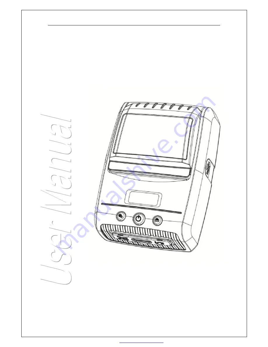 Issyzone POS IMP015 User Manual Download Page 1