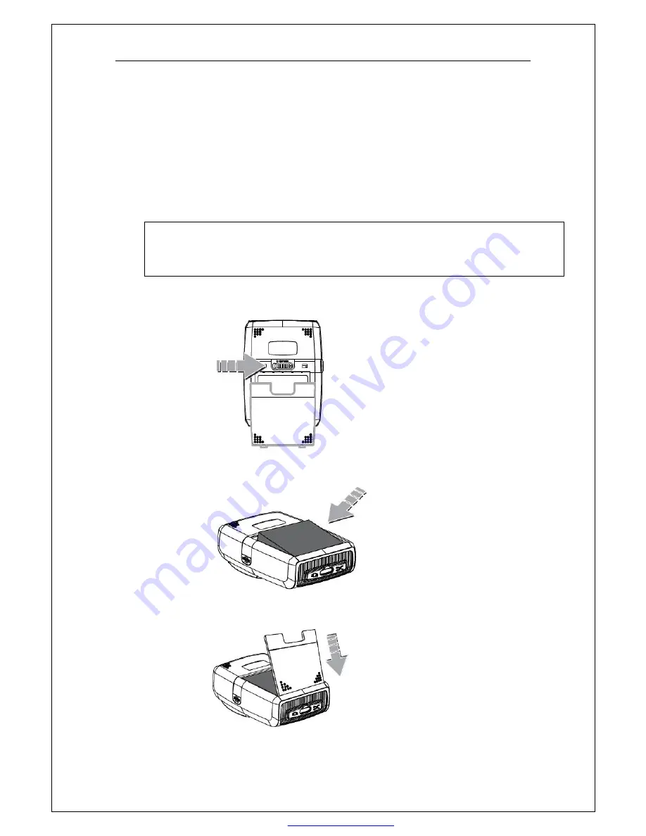 Issyzone POS IMP015 User Manual Download Page 13