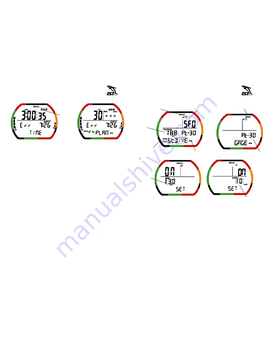 IST GP-3000 DATA+ User Manual Download Page 5