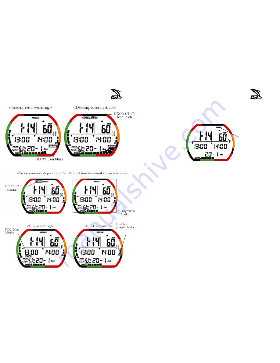 IST GP-3000 DATA+ User Manual Download Page 8