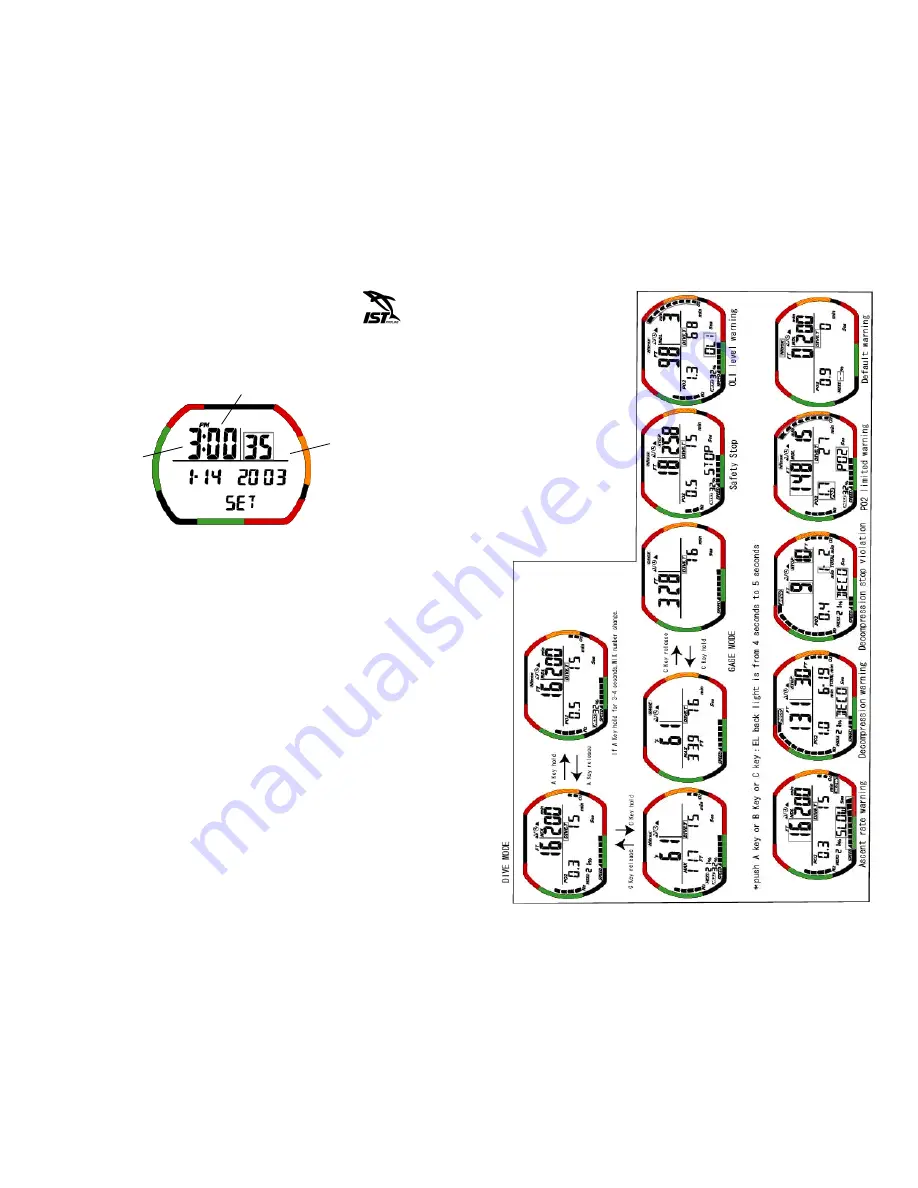 IST GP-3000 DATA+ User Manual Download Page 10