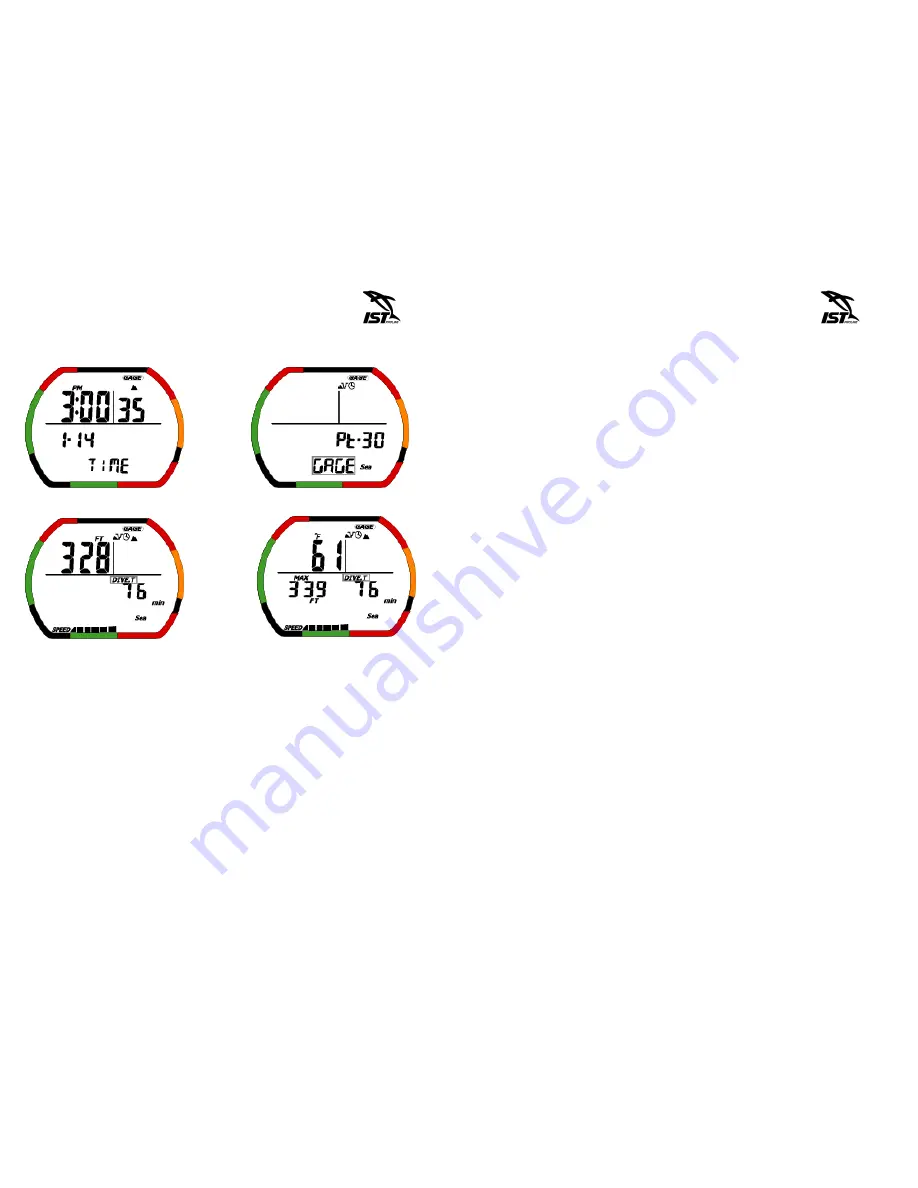 IST GP-3000 DATA+ User Manual Download Page 15