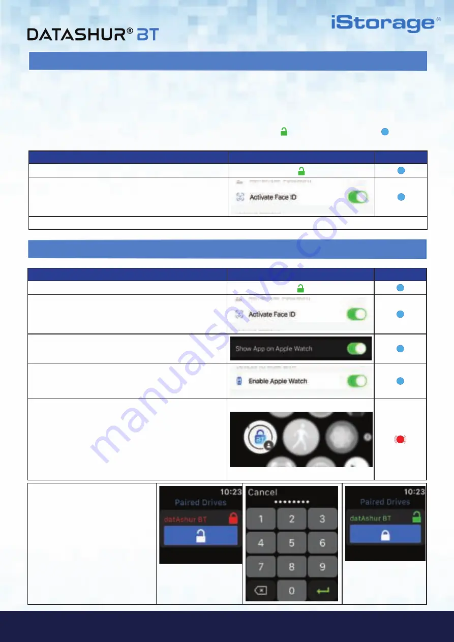 iStorage datAshur BT User Manual Download Page 13