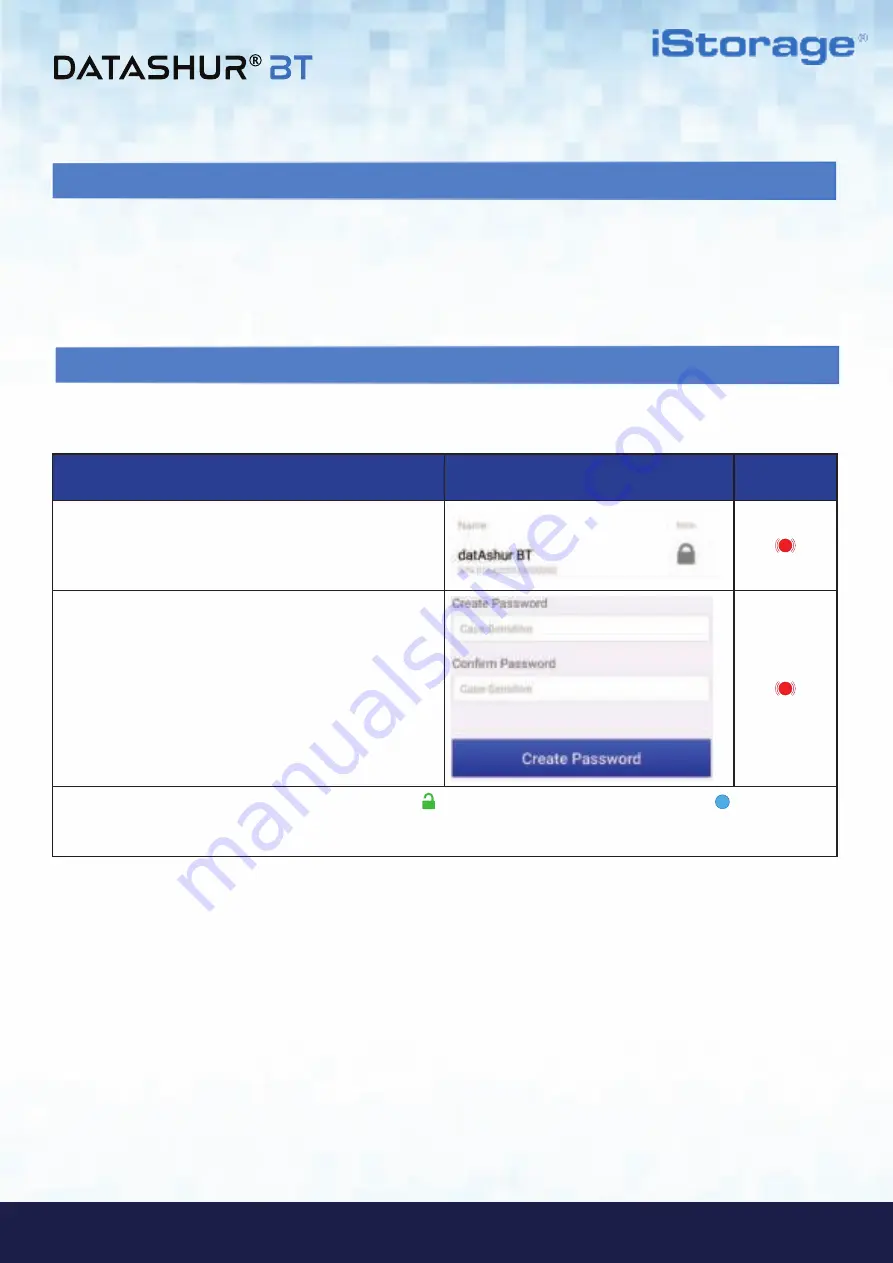 iStorage datAshur BT User Manual Download Page 45