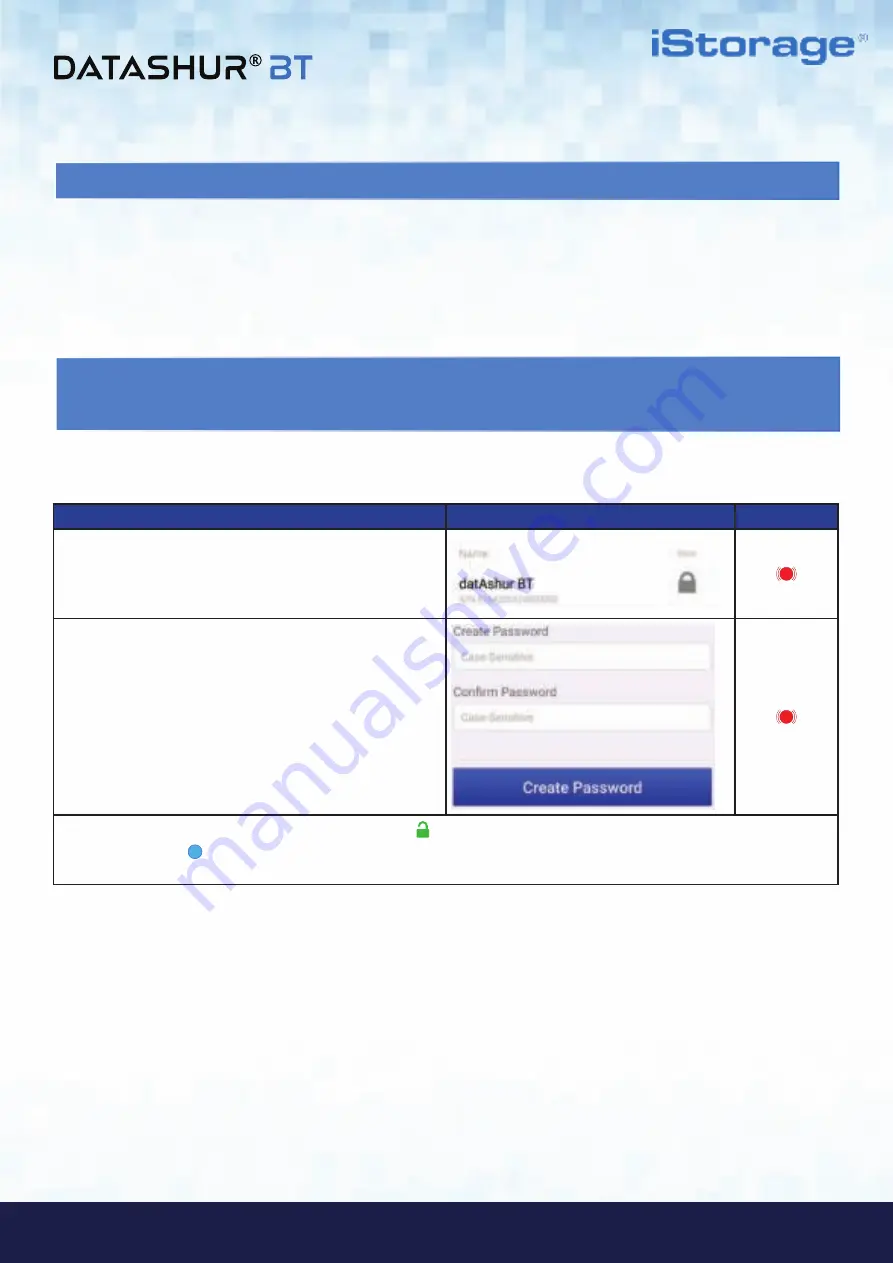 iStorage datAshur BT User Manual Download Page 70
