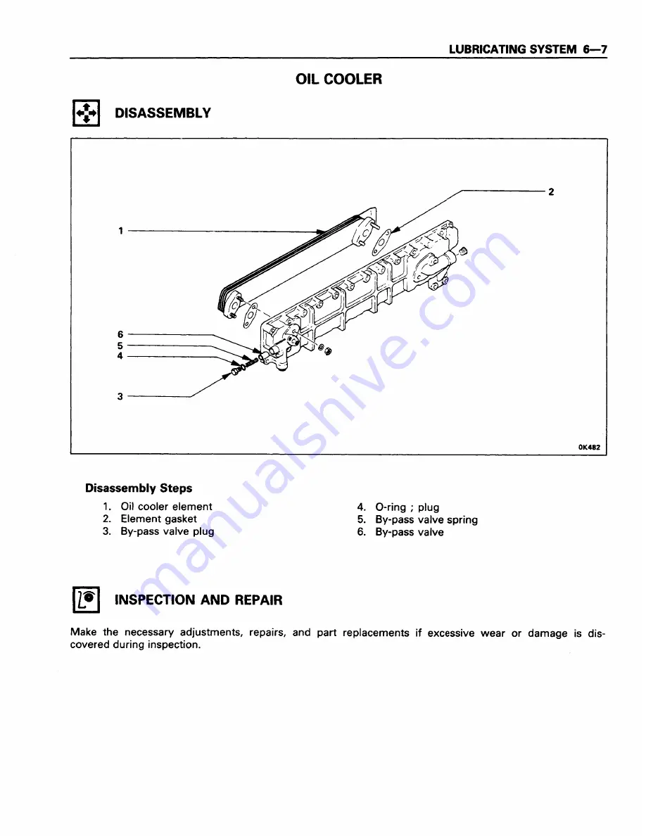 Isuzu 4BB1 Скачать руководство пользователя страница 133