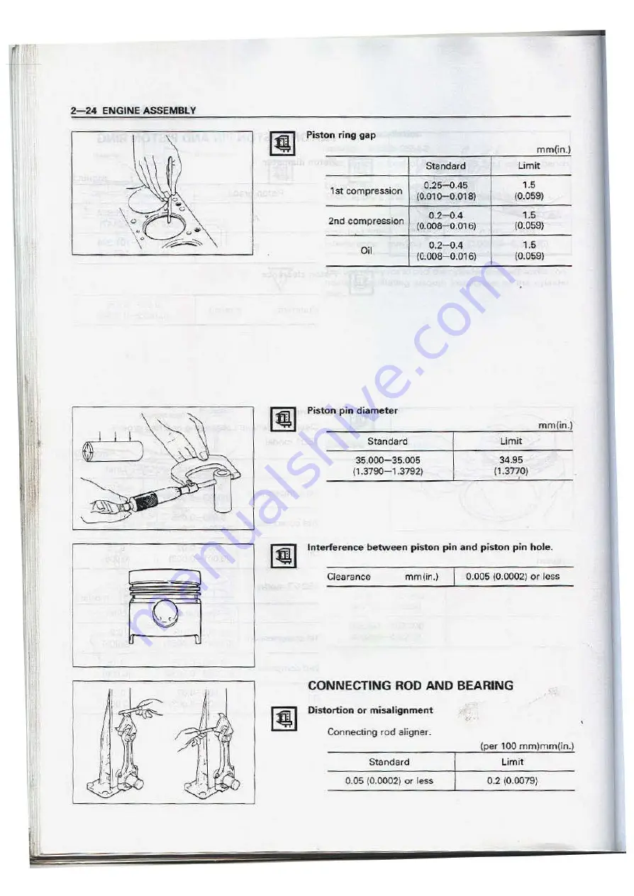 Isuzu 4BD1 Скачать руководство пользователя страница 52