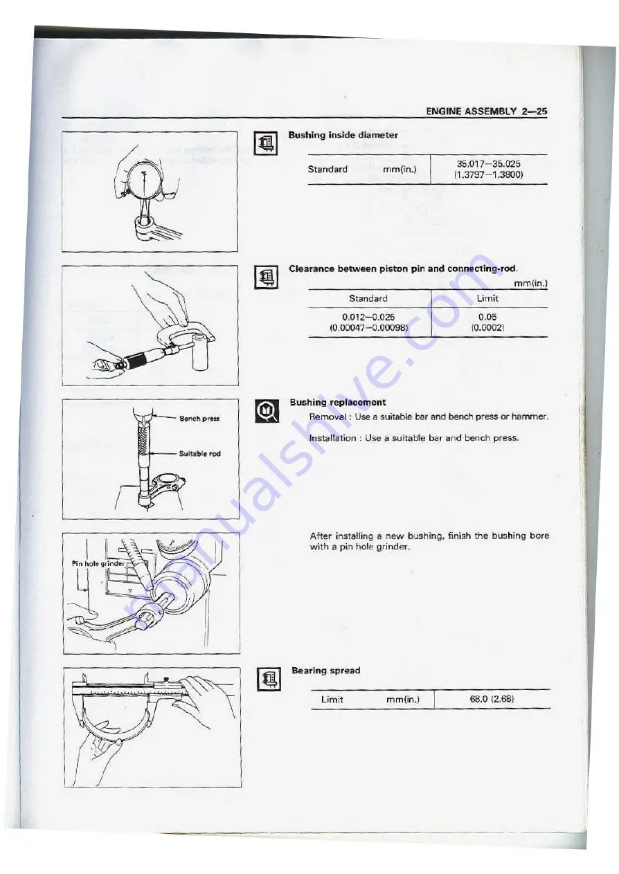 Isuzu 4BD1 Workshop Manual Download Page 53