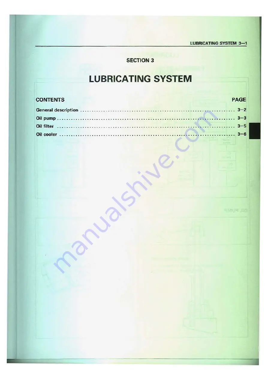 Isuzu 4BD1 Workshop Manual Download Page 78