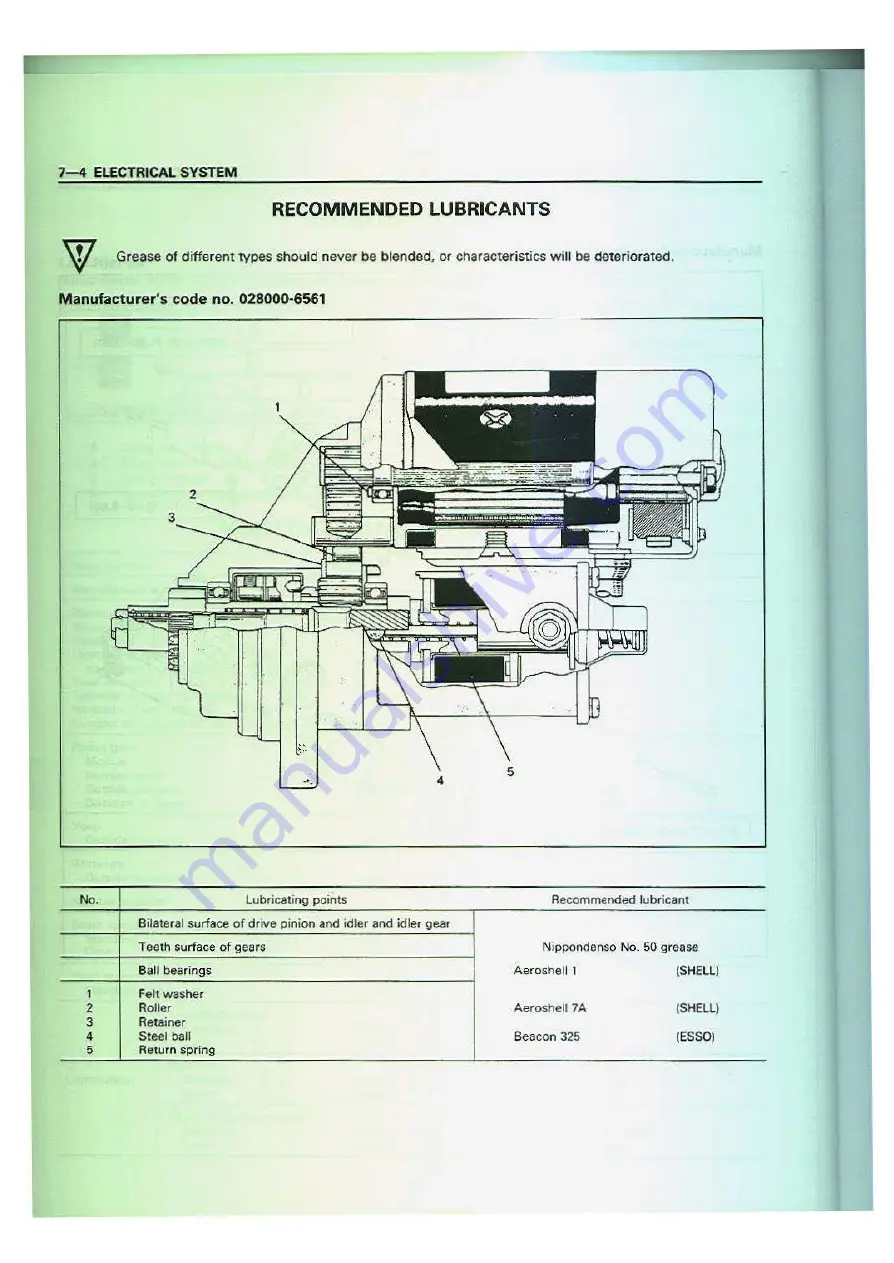 Isuzu 4BD1 Workshop Manual Download Page 115