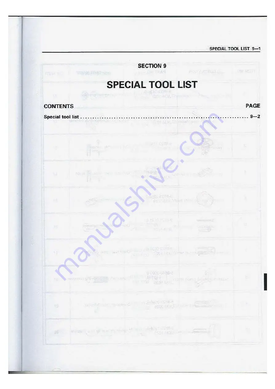 Isuzu 4BD1 Workshop Manual Download Page 151