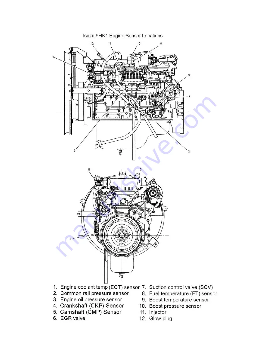 Isuzu 4HK-1 Скачать руководство пользователя страница 19