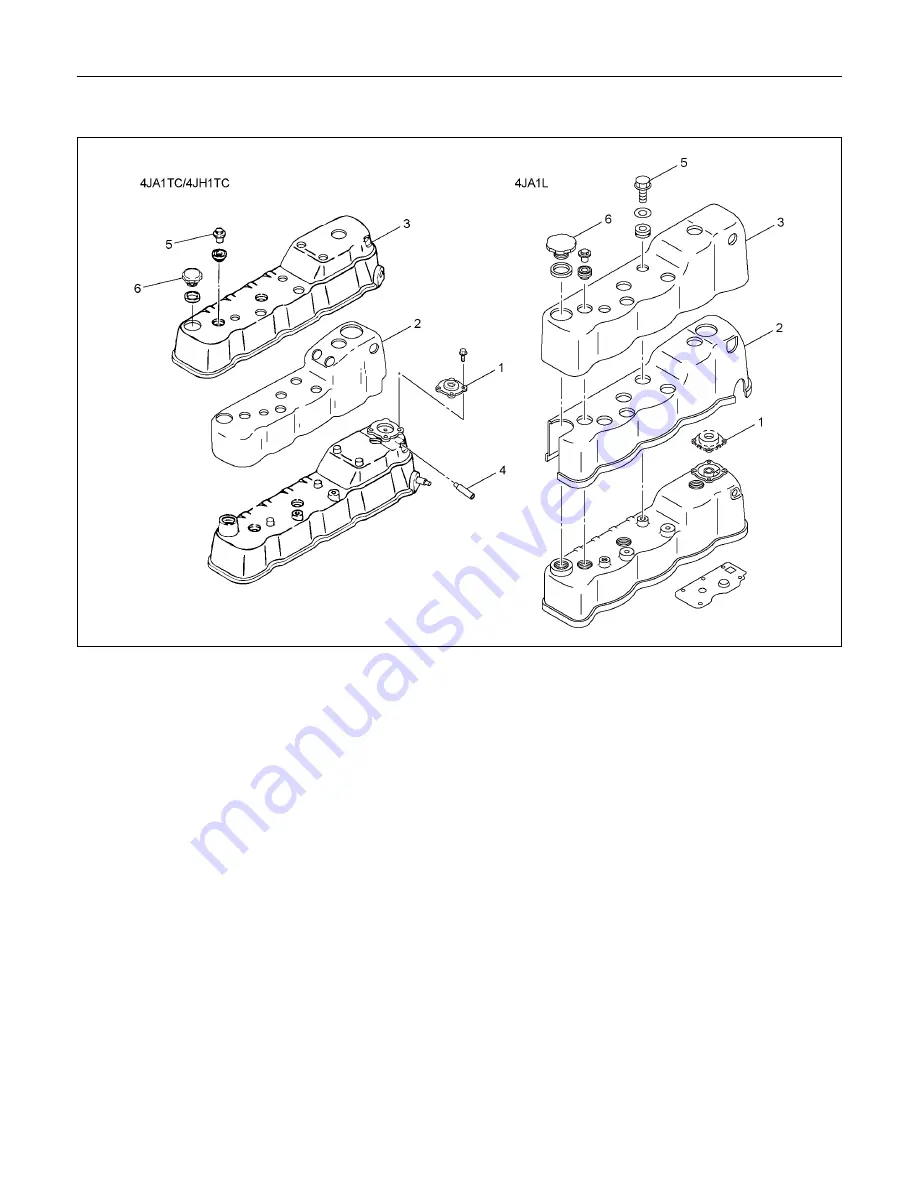 Isuzu 4ja1 Workshop Manual Download Page 121