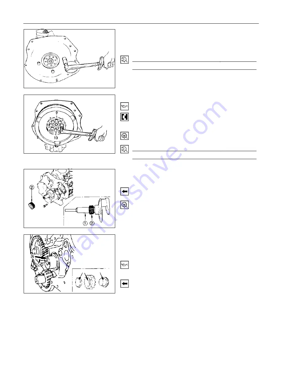 Isuzu 4ja1 Workshop Manual Download Page 132